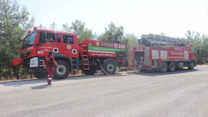 Osmaniye'de çıkan orman yangını söndürüldü