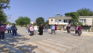 Osmaniye'de mahalleliden su protestosu
