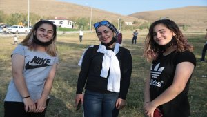 Pandemi döneminde ebeveyn ve çocuklar "Palandöken Yaz Şenlikleri"nde doğayla buluştu