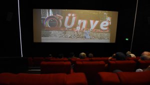 "Randıman" filminin galası Ordu'da yapıldı