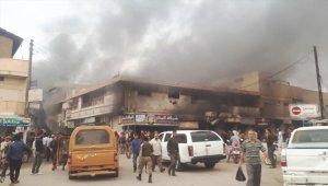 Rasulayn'da terör saldırısı: 21 sivil yaralı