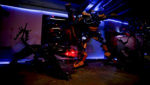 Rusya'da 100 ton araba hurdasından üretilen eserlerin yer aldığı müze