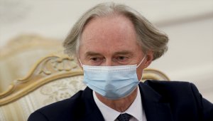 Rusya Dışişleri Bakanı Lavrov, BM Suriye Özel Temsilcisi Pedersen ile Moskova'da görüştü