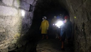 Safranbolu'nun 4 asırlık tünelleri turizme kazandırılacak