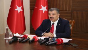 Sağlık Bakanı Fahrettin Koca: "Türkiye genelinde yatak doluluk oranı yüzde 51, yoğun bakım doluluk oranı yüzde 68, solunum cihazı doluluk oranı yüzde 31'dir."