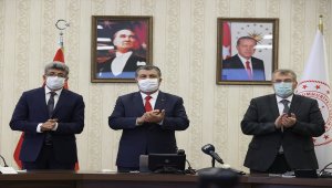 Sağlık Bakanı Koca, DSÖ Coğrafi Ayrık İstanbul Ofisi'nin açılışında konuştu: 