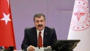 Sağlık Bakanı Koca: Salgının kontrolden çıktığını asla söyleyemeyiz ama tedbirlere uyum noktasında hassasiyet göstermezsek, sonucu farklı olabilir.