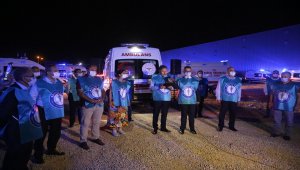 Sağlık çalışanlarından "döner sermaye" eylemi