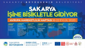 Sakarya'da "Avrupa Hareketlilik Haftası" etkinliklerle kutlanacak