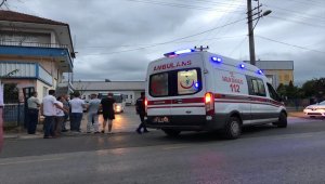Sakarya'da eski eşi tarafından silahlı saldırıya uğrayan kadın yaralandı