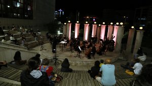 SAMDOB, "Mozart, Respighi ve Taviloğlu Akşamı" konseri verdi