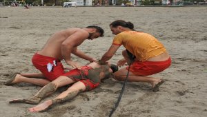 Samsun'da cankurtaranlar 3 ayda 189 kişiyi boğulmaktan kurtardı
