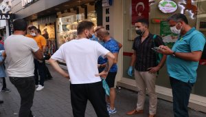 Samsun ve Çorum'da koronavirüs tedbirleriyle ilgili denetim yapıldı