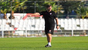 Samsunspor, Altay maçının hazırlıklarını tamamladı