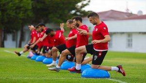 Samsunspor'da Altay maçı hazırlıkları