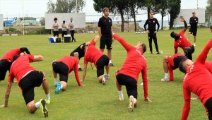 Samsunspor'da hedef 3 puan
