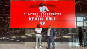Samsunspor, Kevin Boli'yi transfer etti 