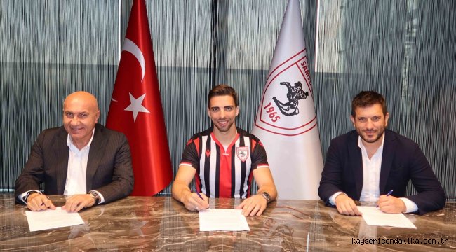 Samsunspor, Portekizli forvet Tomane ile 3+1 yıllık sözleşme imzaladı
