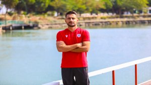 Samsunsporlu futbolcu Rahman Buğra Çağıran: "Şampiyonluk yolu büyük bir okyanusu geçmek gibi"