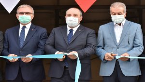 Sanayi ve Teknoloji Bakanı Varank, Lice'de mermer fabrikasının açılışını yaptı