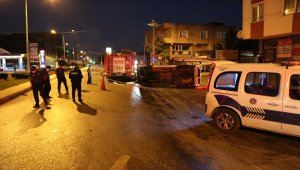 Sancaktepe'de trafik kazası: 1 ölü