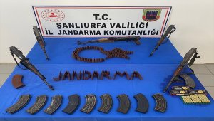 Şanlıurfa'da silah kaçakçılığı operasyonu: 1 gözaltı