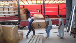 Şanlıurfa'dan Suriye'ye insani yardım