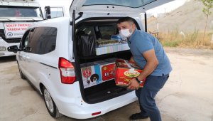 Şanlıurfa'dan Suriye'ye insani yardım