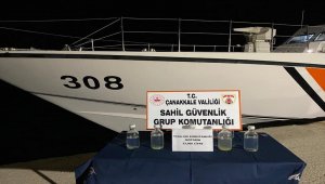 Saros Körfezi'ndeki denetimlerde 23 bin litre kaçak motorin ele geçirildi