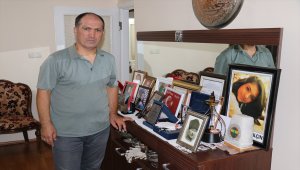 Şehit Aybüke öğretmene doğum gününde hüzünlü anma 