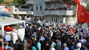 Şehit Yüzbaşı Mahmut Top Samsun'da son yolculuğuna uğurlandı
