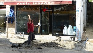 Sel felaketinde büyük zarar gören Dereli'de yaralar sarılıyor