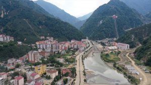 Sel felaketinde zarar gören Doğankent'te hayat normale dönüyor