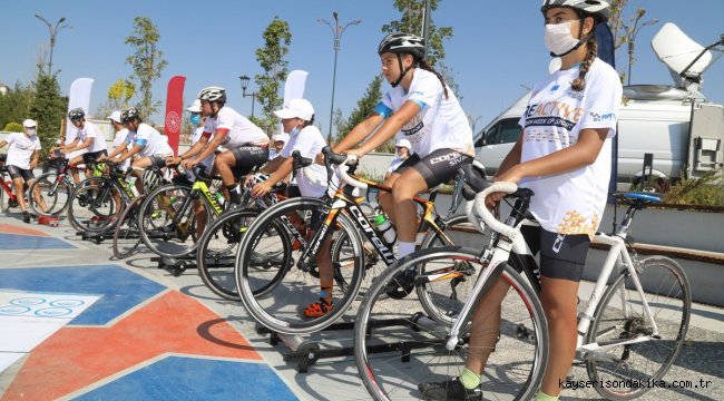 Sivas'ta "Avrupa Spor Haftası" etkinlikleri başladı