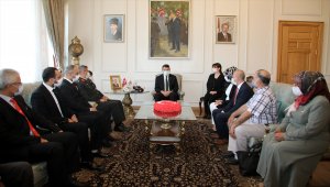 Sivas'ta Devlet Övünç Madalyası Tevcih Töreni