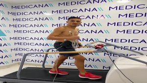 Sivasspor'un yeni transferi Fayçal Fajr sağlık kontrolünden geçirildi
