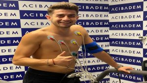 Sivasspor'un yeni transferi Kerem Atakan Kesgin sağlık kontrolünden geçirildi
