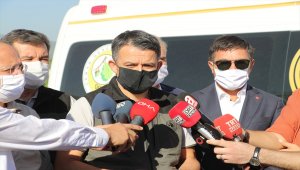 Tarım ve Orman Bakanı Bekir Pakdemirli: "Denizli'nin Çardak ilçesindeki yangın tamamen kontrol altına alındı. Yaklaşık 200 hektarlık bir alan, kabaca etkilenmiş olarak görünüyor."