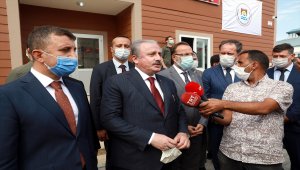 TBMM Başkanı Mustafa Şentop: "Çok sınırlı olarak, belli suçlara mahsus olmak üzere idam cezasının bulunması gerektiği kanaatindeyim."