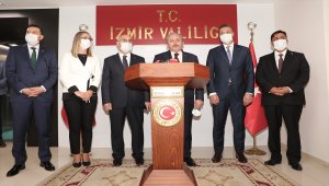 TBMM Başkanı Mustafa Şentop, İzmir'de:
