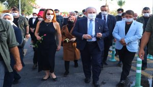 TBMM Başkanı Şentop ile PAB Başkanı Barron Tekirdağ'ı ziyaret etti