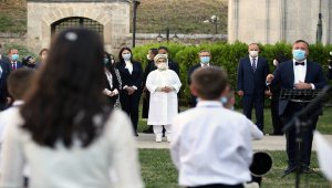 TBMM Başkanı Şentop ve Cumhurbaşkanı Erdoğan'ın eşi Emine Erdoğan Edirne'de ziyaretlerde bulundu
