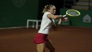 TEB BNP Paribas Tennis Championship İstanbul'da ana tablo maçları başladı
