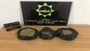 Tekirdağ&#39;da çiftlikte toprağa gömülü uyuşturucu ele geçirildi