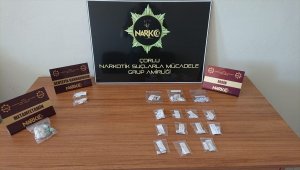 Tekirdağ'da uyuşturucu operasyonunda 17 şüpheli gözaltına alındı