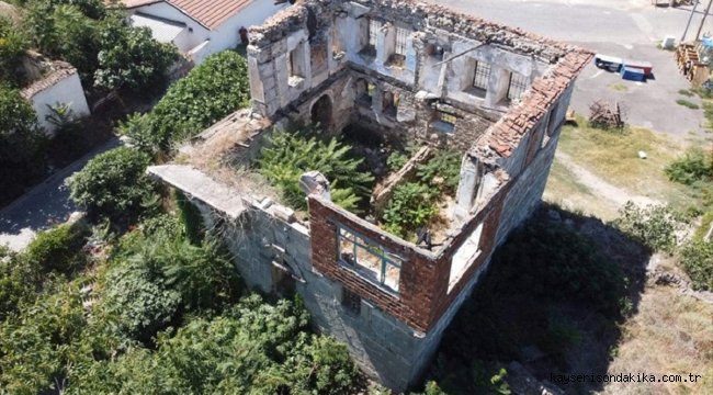 Tekirdağ'daki tarihi yapılar restore edilecek