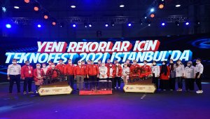 TEKNOFEST'te, "İnsanlık Yararına Teknolojiler Yarışması"nın kazananları belli oldu