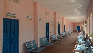 TİKA'dan Somali'deki devlet hastanesine ekipman desteği