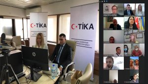 TİKA&#39;dan Ukrayna&#39;da yolsuzlukla mücadele eğitimi
