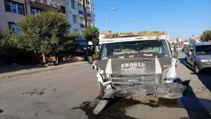 Tokat'ta zincirleme trafik kazası: 4 yaralı 